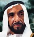 الشيخ زايد بن سلطان آل نهيان